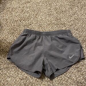 Nike Women's Charcoal Athletic Shorts
